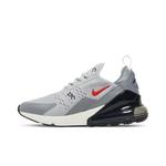 Кроссовки Nike Air Max 270 'Grey Fog Team Orange' 3