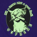 Футболки Supreme Smoke Tee 'Purple' 2