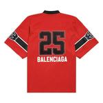 Топы Balenciaga Football Top 'Red' 2