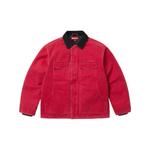 Куртка Old English Canvas SS 25 - Red 1