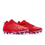 Бутсы Under Armour Blur 2 MC Suede 'Red Beta' 8