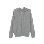 zip-up hood cardigan 1