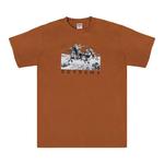 Футболка Supreme Riders T-Shirt 'Rust' 1