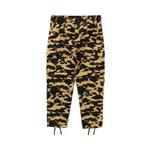 BAPE 1st Camo 6 Pocket Pants 'Желтый' 1