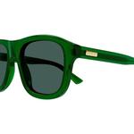 Солнцезащитные очки Gucci Square Sunglasses 'Green' 3