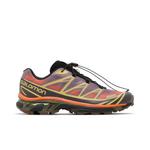 Кроссовки Salomon XT-6 Skyline 'Moonscape Vibrant Orange' 1