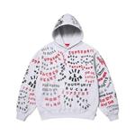 Худи Supreme Too Deadly Hooded Sweatshirt 'Ash Grey' 1