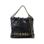 Мини-сумка на плечо Chanel 22 1
