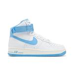 Кроссовки Nike Wmns Air Force 1 High 'White University Blue' 1