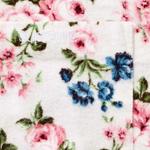 Фланелевые рубашки Supreme Floral Flannel Shirt 'White' 2
