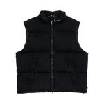Жилеты Supreme x Nike Denim Puffer Vest 'Black' 1