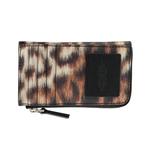 Кошельки Marc Jacobs The Top Zip Wallet 'Коричневый/Мультиколор' 2