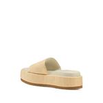 Sorrento woven platform slides 2