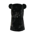 Балаклавы Palace Furry Ears Balaclava 'Black' 2