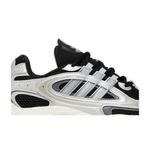 Повседневный бег adidas Ozmillen 'Silver Black' 2