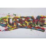 Футболки Supreme Paint Logo Tee 'Белый' 2
