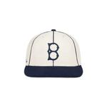 Бейсболки Aimé Leon Dore x New Era Dodgers Melton Wool Fitted Hat 'Безупречная полоска' 1