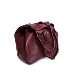 pebbled leather tote bag 2