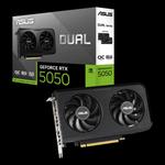 ASUS Dual GeForce RTX 5050 8GB OC видеокарта 1