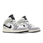 Кроссовки Air Jordan 1 Mid SE Craft GS 'Inside Out - Cement Grey' 8