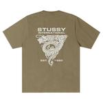 Футболки Stussy Dragon Tee 'Army' 2