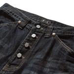 Джинсы Thug Club Burn Down Denim Pants 'Синий' 3