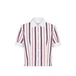 Поплиновая рубашка Repp в полоску 1