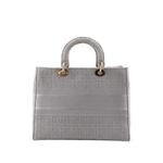 Большая сумка-тоут Lady D-Lite Bag Cannage 2