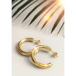 Серьги-кольца Erica Gold 30 мм 3