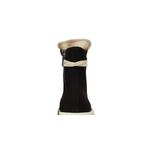 Кроссовки Rick Owens Wmns DRKSHDW Strobe Cotton Denim High 'Black Milk' 7