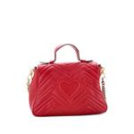 Маленькая стеганая сумка-сэтчел GG Marmont Top Handle Flap Bag 2