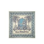 Villa Romantica patterned scarf 1