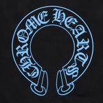Худи Chrome Hearts Online Exclusive Hoodie 'Black/Blue' 3