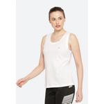 Базовый хлопковый топ-майка с круглым вырезом White Essential Cotton 2