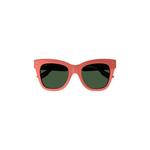 Солнцезащитные очки Gucci Cat Eye 'Pink/Green' 1