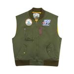 Жилеты Billionaire Boys Club Apollo 'Зеленый' 1