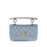 Маленькая стеганая сумка через плечо Rockstud Spike 1