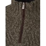 quarter-zip cable-knit sweater 3