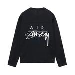 Джерси Stussy x Nike Dri Fit Mesh Jersey «Black» 2
