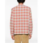 check-pattern shirt 4