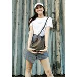 LU Mini Satchel - Серый Etoupe 7