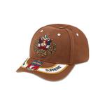 Бейсболки Supreme Crest 6-Panel 'Brown' 1