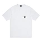 Футболки с коротким рукавом Stussy Basic Tee 'White' 1