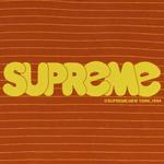 Топы Supreme Bubble Short-Sleeve Top 'Оранжевый' 3