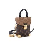 Camera Box NM Handbag Studded Reverse Monogram Canvas crossbody bag 3