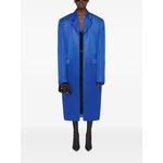 Kissing notched-lapel coat 2