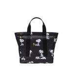 x Peanuts® small Snoopy and Woodstock graphic-print tote bag 2