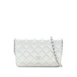 Сумка через плечо CC Quilted Metallic Lambskin Wallet On Chain (2021-2026 годы) 1