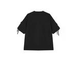 Хлопковая футболка OVERSIZE с коротким рукавом и пэчворком 8