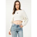 Свитер с нашивкой Crop Badge - Tommy Jeans 1